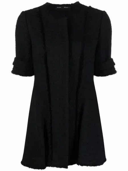 Яке Proenza Schouler от туид черно