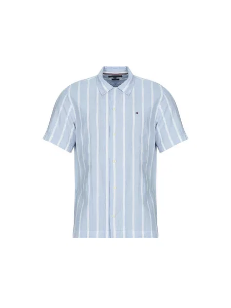 TOMMY HILFIGER Srajca svetlo modra bela