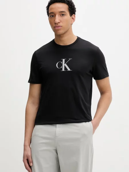 Calvin Klein tričko pánske čierna