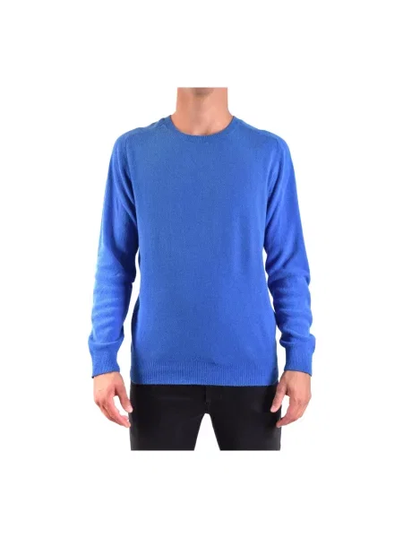Sweter Drumohr niebieski