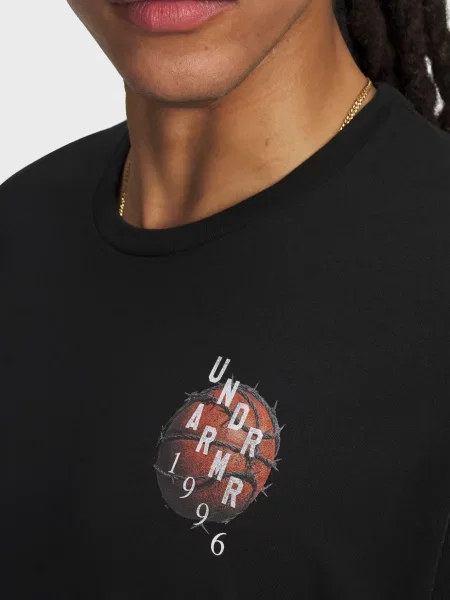 Классическая футболка Under Armour черная