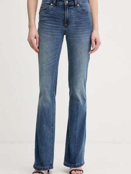 Liu Jo jeansy flare niebieskie