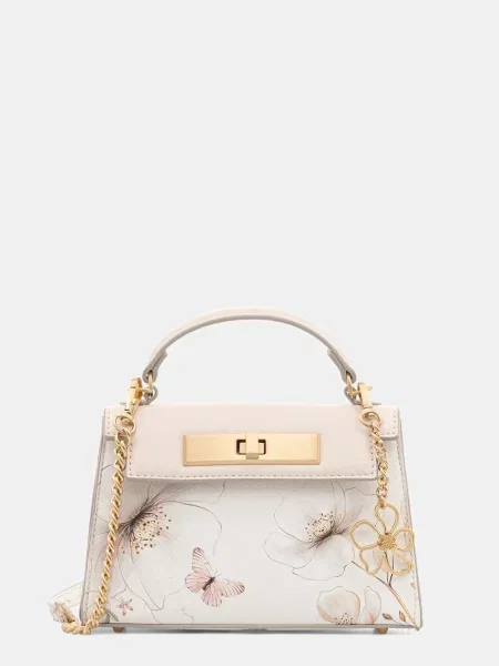 Aldo geantă crossbody pentru femei ELIARA alb