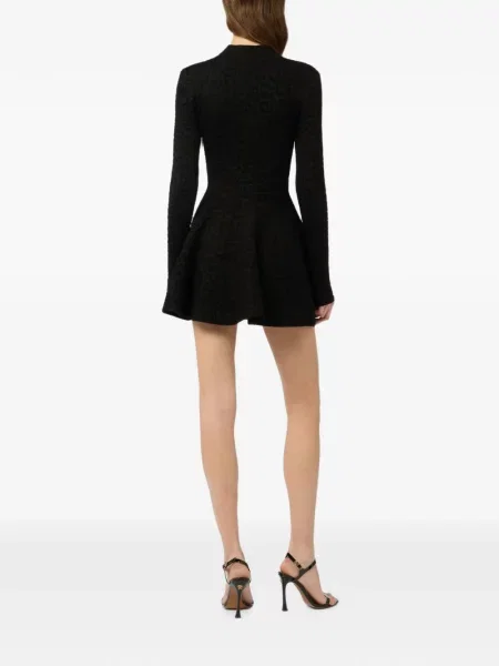Lung rochie mini Roberto Cavalli negru
