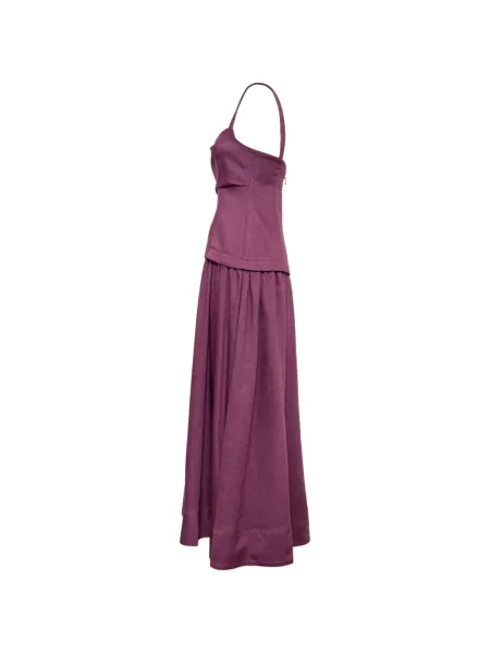 Rochie maxi Acler violet