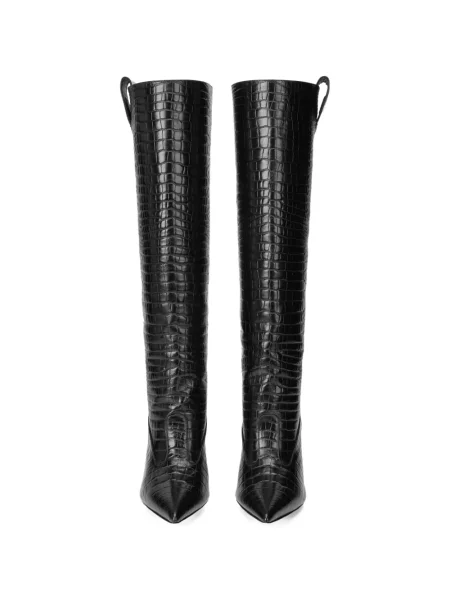 Botine Philipp Plein cu imagine negru