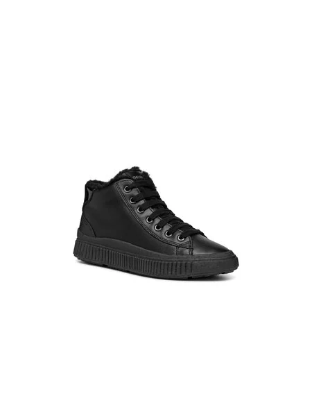 Auliniai batai Geox J Laquinny Girl M juoda