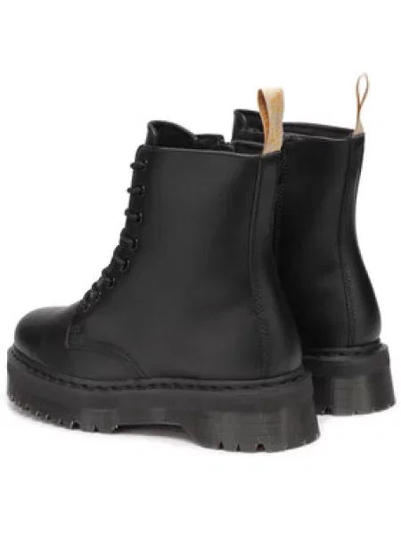 Dr. Martens Šnurovacie čižmy V Jadon Ii Mono' čierna