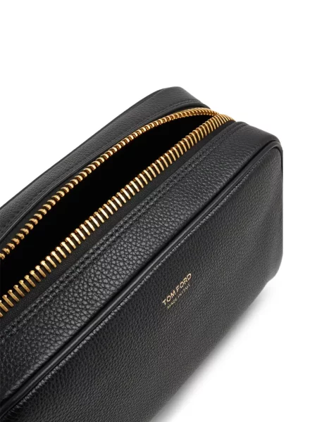 Geantă Tom Ford din piele negru