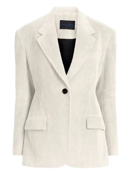 Sacou Proenza Schouler de catifea cord