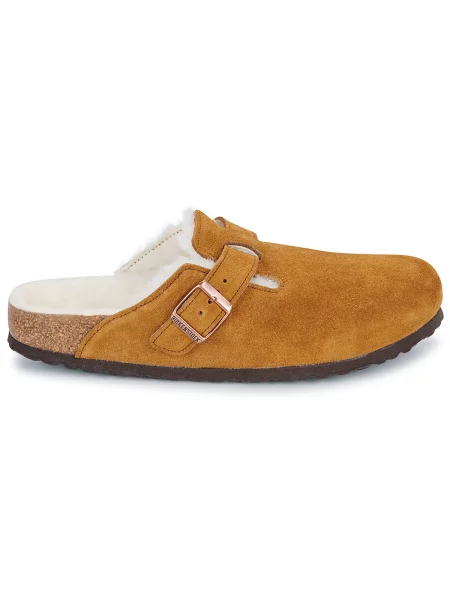 Pantofi Birkenstock nurcă maro