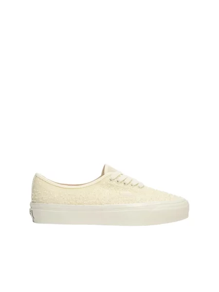 Sneakersy Vans Authentic z koralikami beżowe
