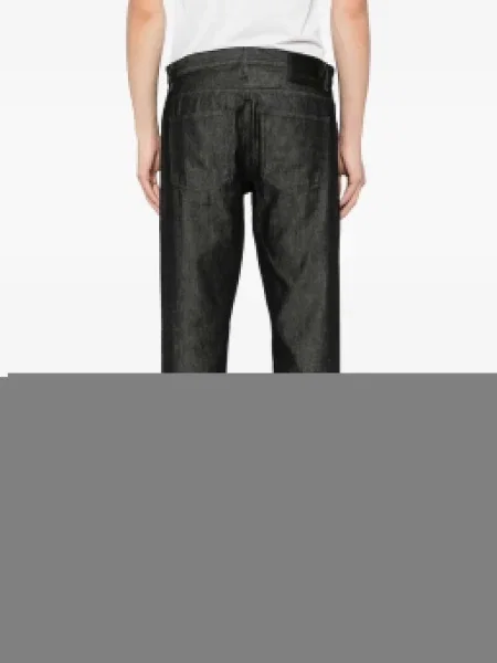 Дънки Giorgio Armani черно
