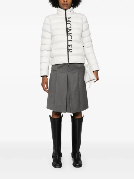 Kurtka puchowa Moncler szara
