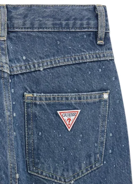 Детские широкие джинсы Guess