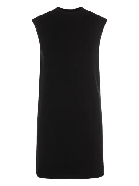 Vestă Jil Sander tricotate negru