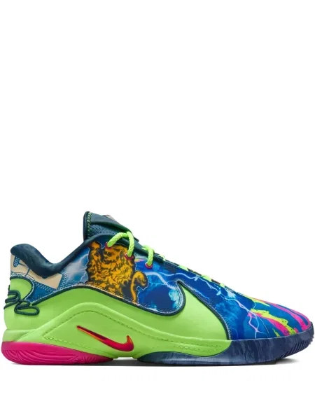 Sneakerși Nike LeBron alergare portocaliu