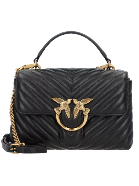 Crossbody kabelka Pinko čierna