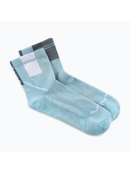 Шкарпетки BUFF CoolNet Quarter dusty blue сині