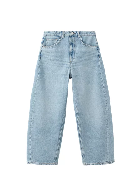 MANGO Jeans BIMBA denim albastru