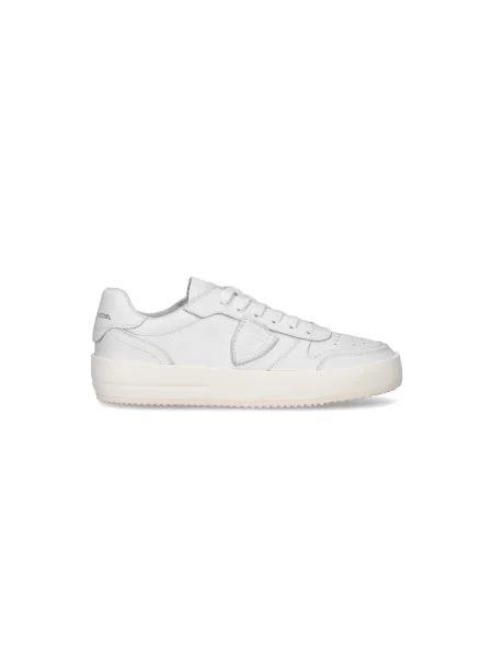 Sneakersy Philippe Model białe