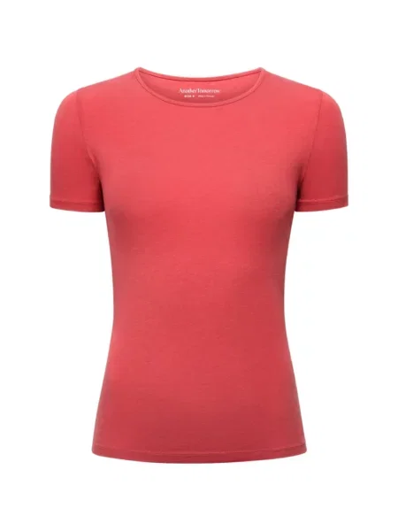 Scurt tricou Another Tomorrow roșu