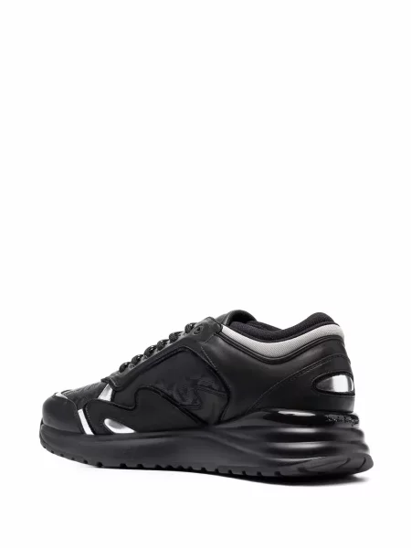 Sneakerși Ferragamo negru