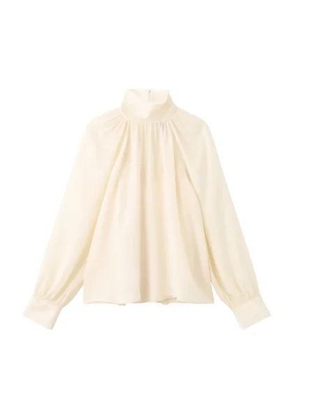 MANGO Bluza Martita kremna