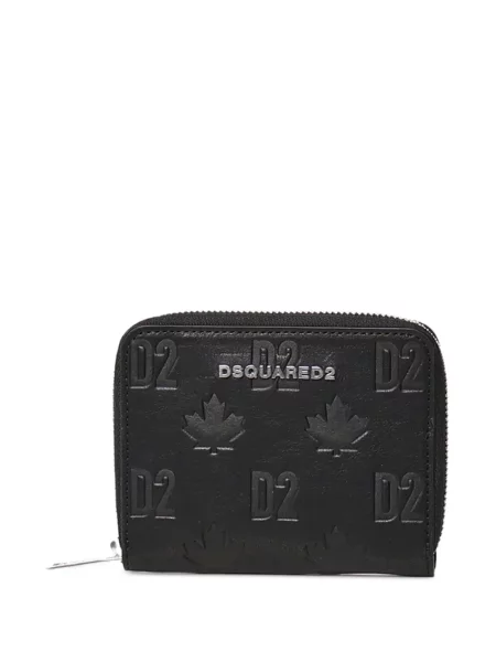 Portofel Dsquared2 din piele negru