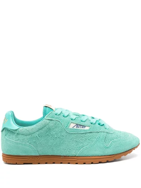 Sneakerși Autry verde