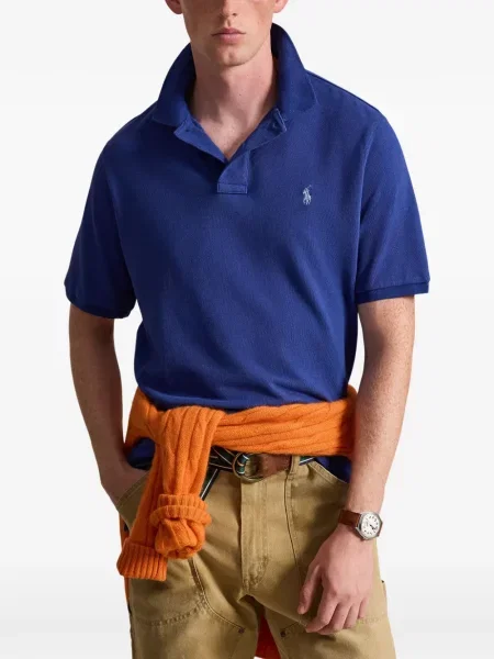 Καπιτονέ kαρό σκαρπινια Polo Ralph Lauren κοτλέ πράσινο