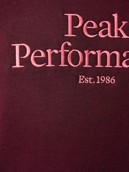 Свитер Peak Performance с капюшоном