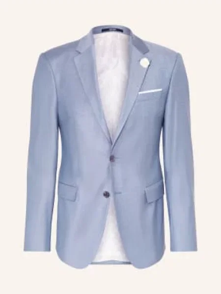 Joop! Marynarka Herby Slim Fit blau niebieska