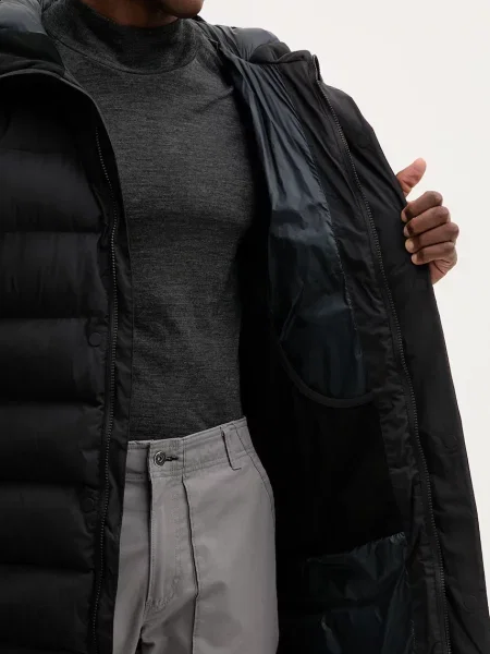 Куртка POC Race Loft зимова чорний