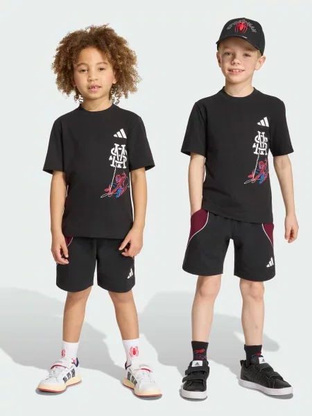 Спортивный костюм Adidas черный