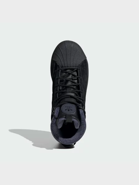 Дитячі Черевики adidas Superstar синтетичний чорний