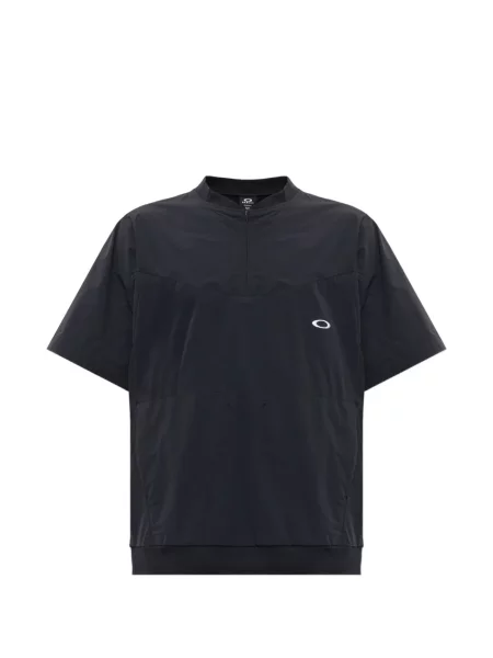 Tricou Oakley cu broderie negru