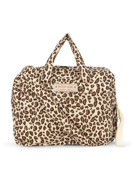 Konges Sløjd gyerek babakocsi táska DOLL BAG FOR PRAM bézs