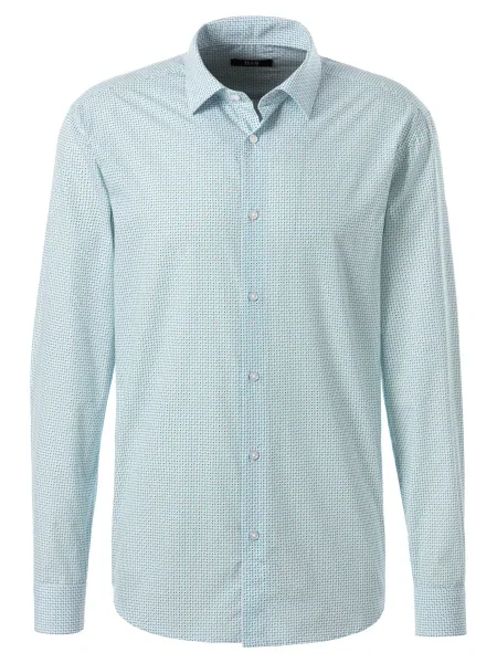 H.I.S Poslovna srajca modra