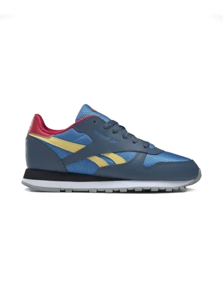Sneakersy dziecięce Reebok Classic Leather niebieskie