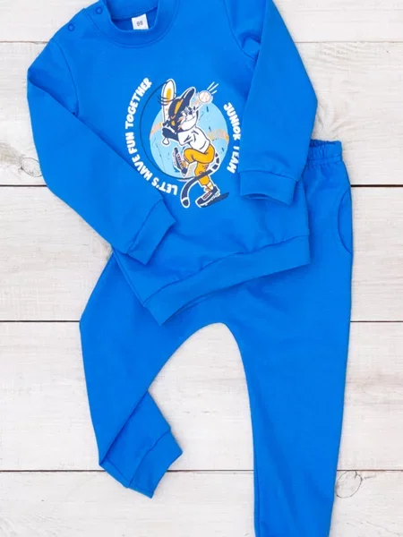 Дитячий Костюм Носи своє синій/блакитний синій