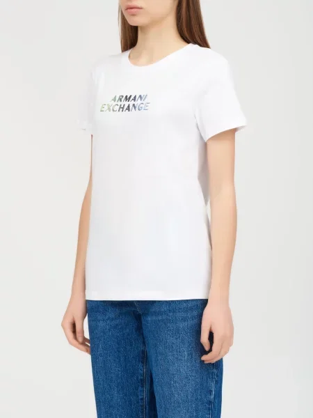 Футболка Armani Exchange біла