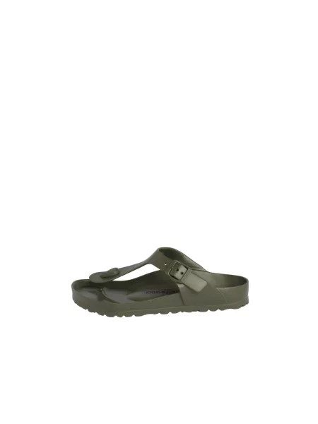 Japonki Birkenstock zielone