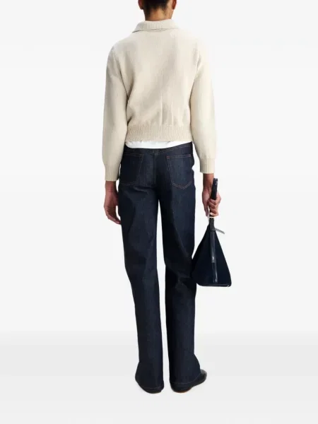 Gulerat cardigan A.p.c. gri