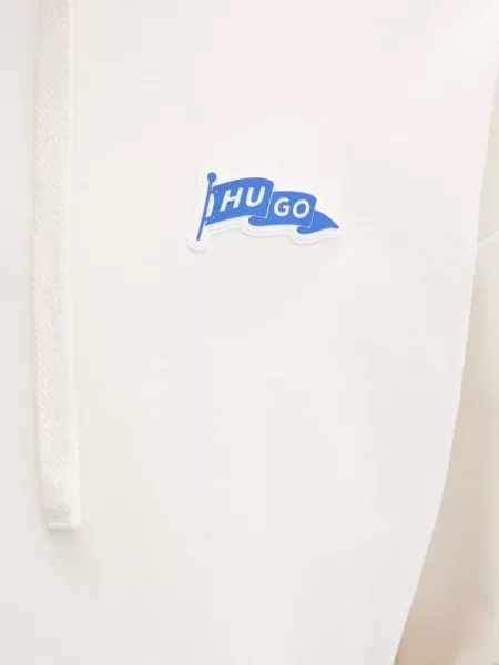 Свитер Hugo Blue с капюшоном синий