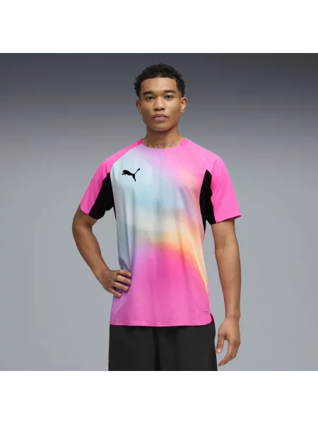 PUMA koszulka piłkarska Individual Lightspeed Ultimate Akcesoria S różowy