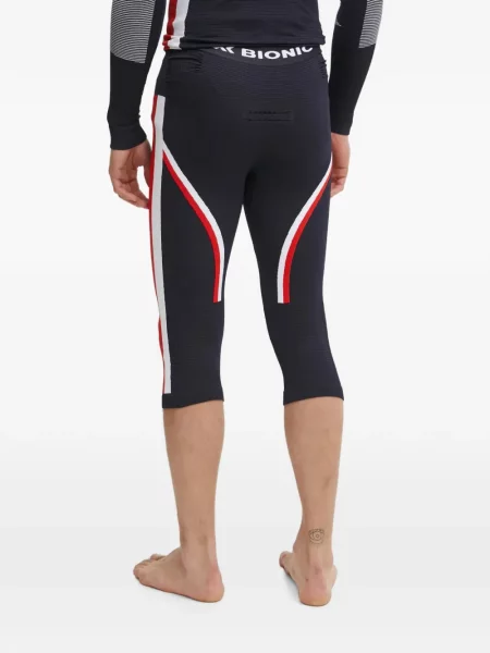 Pantaloni de schi X-bionic cu autograf albastru