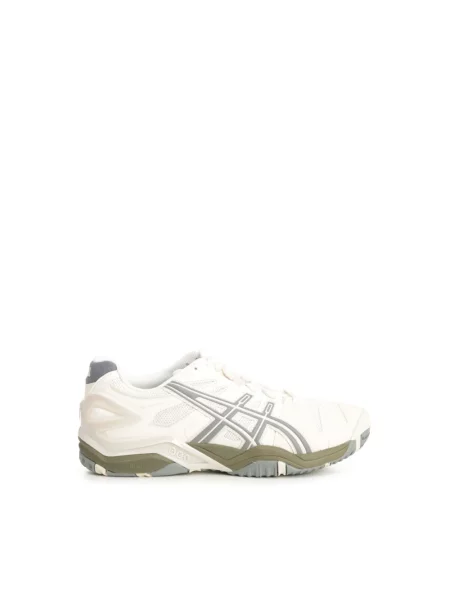 Buty do tenisa Asics do tenisa beżowe