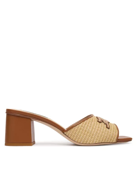 Sneakers Karl Lagerfeld Jeans Plaza Ii Raffia Signia Slide Natural Raffia EUR 40 καφέ