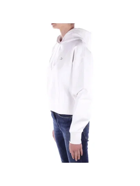 Lacoste Mikina biela